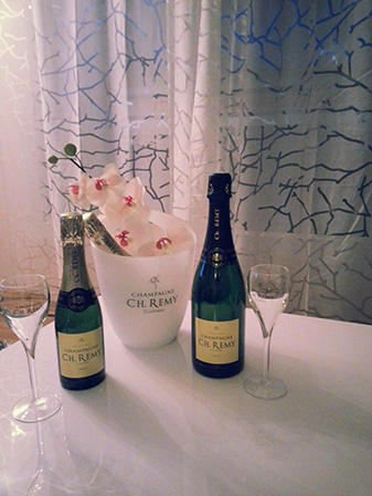 Bouteilles de Champagne Cuvée Tradition